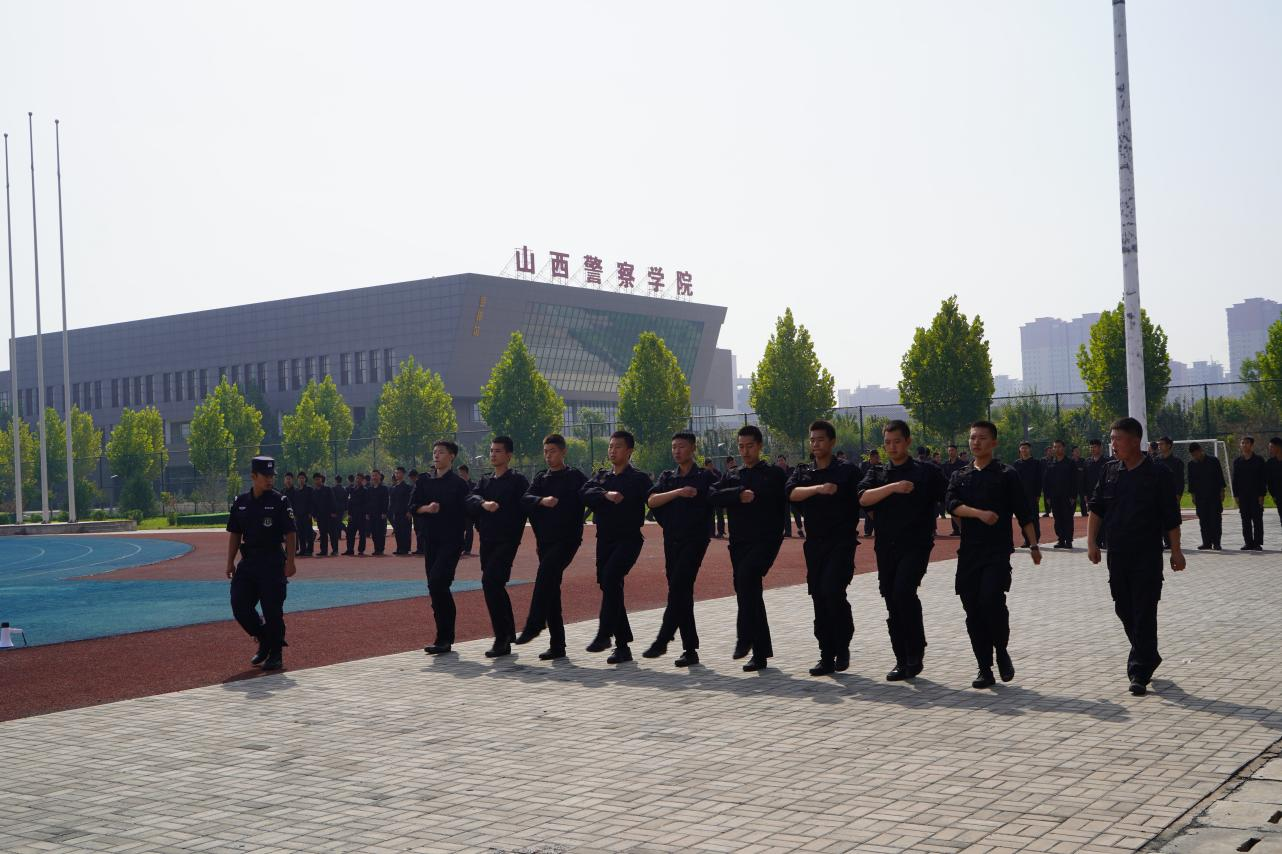 天時利和助力山西開展全省公安巡特警技戰(zhàn)術(shù)比武